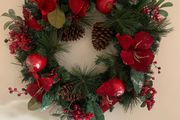 Paul Costello Christmas Wreath