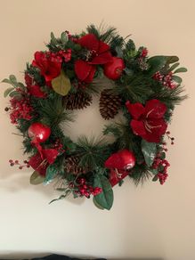 Paul Costello Christmas Wreath