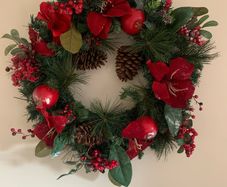 Paul Costello Christmas Wreath