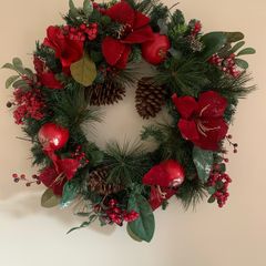 Paul Costello Christmas Wreath