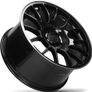 18" BBS Motorsport Type Black Alloy Wheels Audi Seat Skoda Mercedes Lamborghini Acura Bmw Tesla Vw Vauxhall Opel 5x112 / 5x120 Image 2