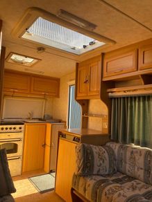 Elddis caravan