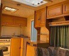 Elddis caravan