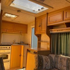Elddis caravan
