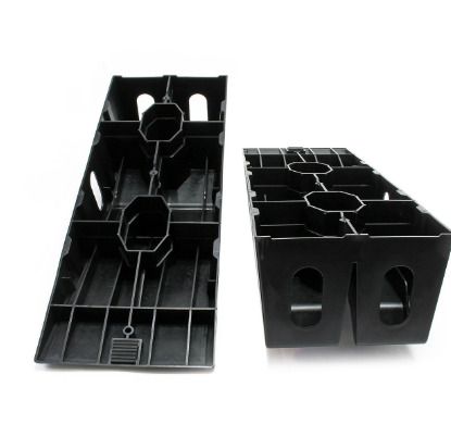 BRAND NEW 1Pair Black Heavy Duty Car Ramps