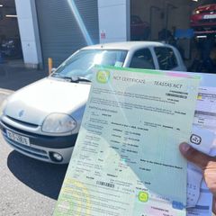 Renault clio 1.1 tax and nct 06/27 VINTAGE CAR