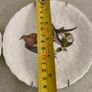 SET OF 2 HANGING PLATE Alfred Meakin Audubon Birds of America Teacup Saucer 5.75 Inches. Image 2