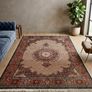 Magnificent XL Perser Moud 12ft x 9ft Rug Carpet Image 3