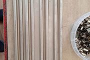 Socket rail and clips