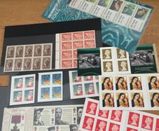 Selection of stamps