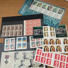 Selection of stamps