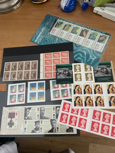 Selection of stamps