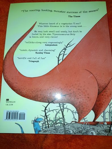 Children's books, Tyrannosaurus Drip