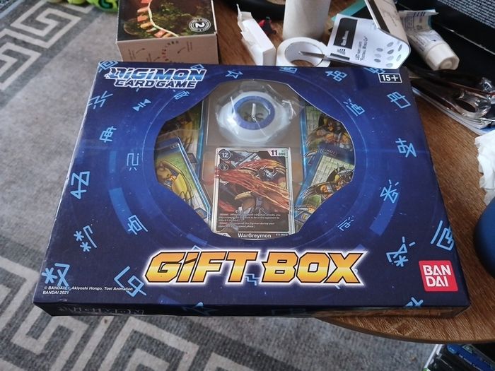 Bandai 2021 Digimon TCG Card Game Gift Box