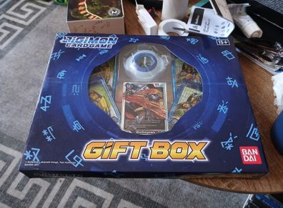 Bandai 2021 Digimon TCG Card Game Gift Box