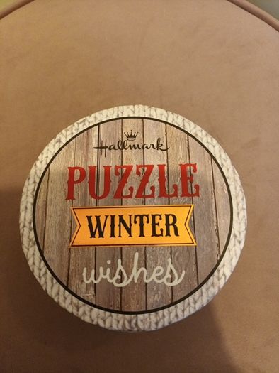 Hallmark christmas jigsaw