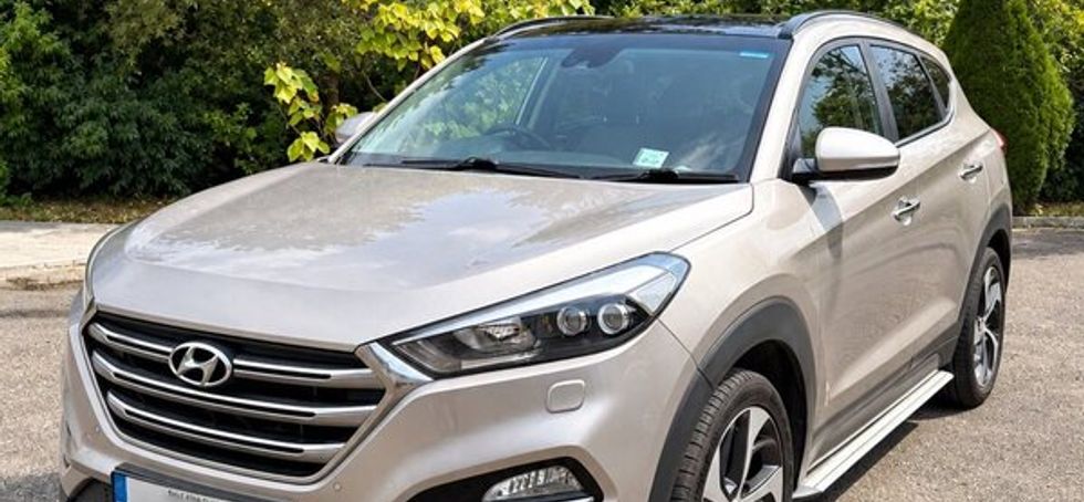 Hyundai Tucson 2016 2.0 CRDi Premium Plus