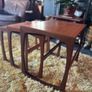 Mid Century Nest of tables Image 8