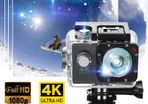 4K 1080P Universal Sports Action SJ9000 Car Helmet Bicycle Bike Motorbike Motorcycle Surfing Boating Cam Sports Go Action Waterproof Camera 12MP Full Pro HD