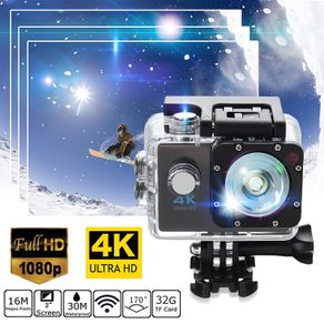 4K 1080P Universal Sports Action SJ9000 Car Helmet Bicycle Bike Motorbike Motorcycle Surfing Boating Cam Sports Go Action Waterproof Camera 12MP Full Pro HD