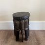 Antique African Tribal Elephant Stool Image 4