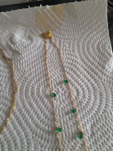 ladies silver chain and pendant