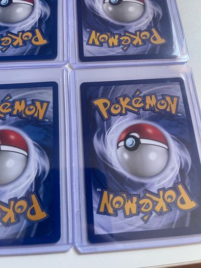 Lot of 9 Vintage Pokemon Cards - Great Condition