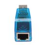 New USB To LAN Ethernet RJ45 10/100 Mbps Network Internet Adapter + CD Image 3