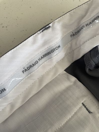Padraig Harrington chinos