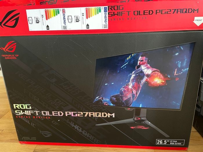 Asus Rog Swift Pg27aqdm 27 Oled Gaming Monitor