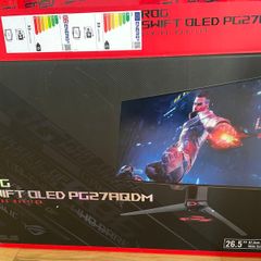 Asus Rog Swift Pg27aqdm 27 Oled Gaming Monitor