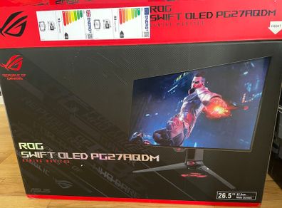 Asus Rog Swift Pg27aqdm 27 Oled Gaming Monitor