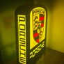 4 sided Porsche Lamp Image 2