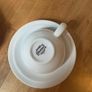 Denby White 8oz Cappuccino Coffee Cups and Saucers,  Set of 4 Image 3