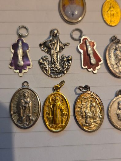 Collection of Religious Medals/Pendants