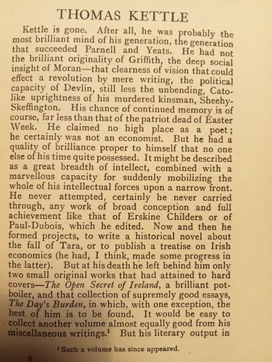 Dublin Essays by Arthur Cleary
