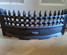 Cast Iron Fire fret. Vintage