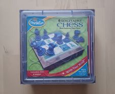 Solitaire Chess Solo Puzzle Strategy Board Game