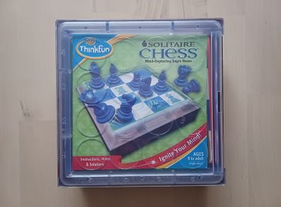 Solitaire Chess Solo Puzzle Strategy Board Game
