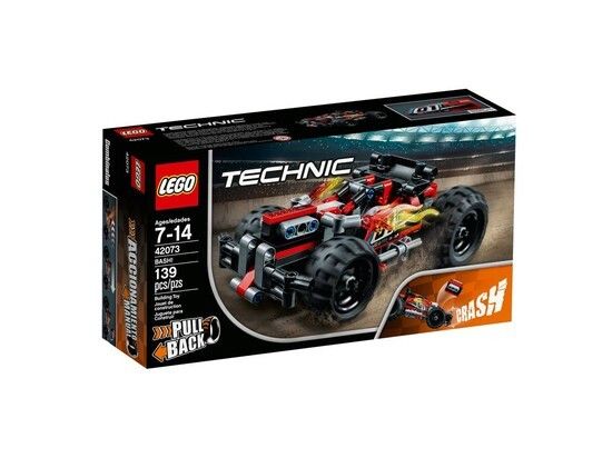LEGO Technic - BASH! - 42073 - NEW - Retired Product