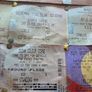 Blur, Oasis, Radiohead, Pulp, OCS 90's concert ticket collection Image 6
