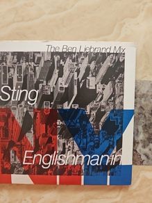 Sting CD - Englishman In New York (The Ben Liebrand Mix)