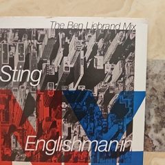 Sting CD - Englishman In New York (The Ben Liebrand Mix)