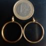 Two 9ct gold pendant blanks Image 4