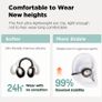 MINISO MS192 AI Translation Earbuds Real Time,3-in-1 Open Ear 135 Language Translator Earbuds, Image 3