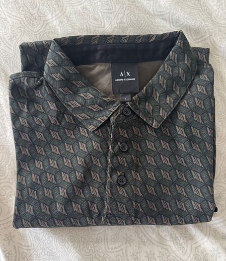 Armani Exchange A|X Polo Shirt  L