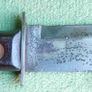 Vintage British Military Survival Knife Image 7