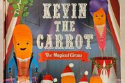 Kevin Carrot books and mug