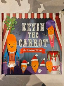 Kevin Carrot books and mug