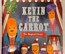 Kevin Carrot books and mug